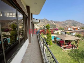 Venta De Casa De Campo De 1000M2 En El Condominio Mas Exclusivo De Jatosisa Alta - Pachacamac Condominio Residencial “El Refugio De Jatosisa”