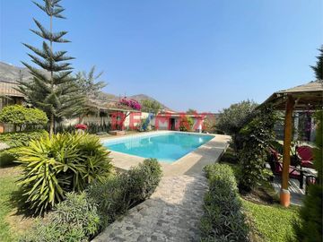 Venta De Casa De Campo De 1000M2 En El Condominio Mas Exclusivo De Jatosisa Alta - Pachacamac Condominio Residencial “El Refugio De Jatosisa”