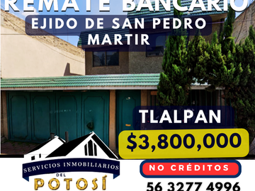 Ejidos San Pedro Martir, Tlalpan