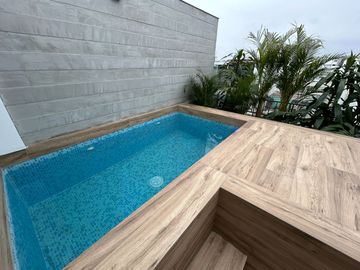 VENDO PENTHOUSE DE ESTRENO EN MIRAFLORES, NO PAGA ALCABALA