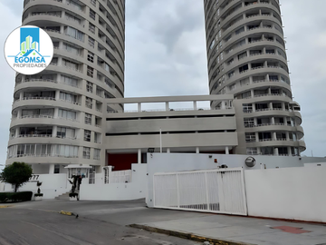 Venta departamento 3 Dormitorios. Edificio Punta Cavancha. Iquique