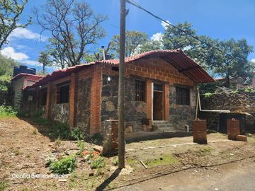 Casa rústica tipo cabaña en venta, San Bartolo Xicomulco, Milpa Alta