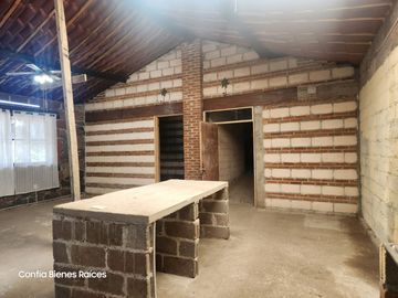 Casa rústica tipo cabaña en venta, San Bartolo Xicomulco, Milpa Alta