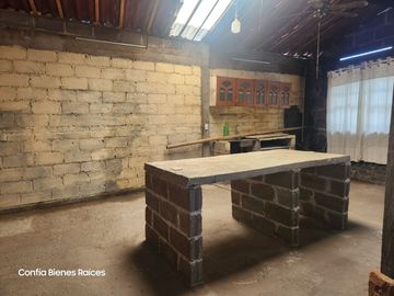 Casa rústica tipo cabaña en venta, San Bartolo Xicomulco, Milpa Alta