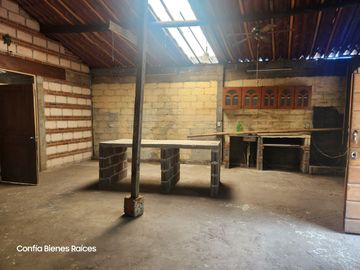 Casa rústica tipo cabaña en venta, San Bartolo Xicomulco, Milpa Alta
