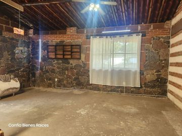Casa rústica tipo cabaña en venta, San Bartolo Xicomulco, Milpa Alta