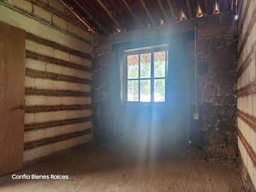 Casa rústica tipo cabaña en venta, San Bartolo Xicomulco, Milpa Alta