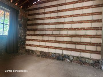 Casa rústica tipo cabaña en venta, San Bartolo Xicomulco, Milpa Alta