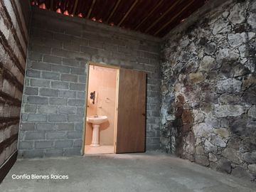 Casa rústica tipo cabaña en venta, San Bartolo Xicomulco, Milpa Alta