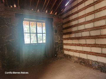 Casa rústica tipo cabaña en venta, San Bartolo Xicomulco, Milpa Alta