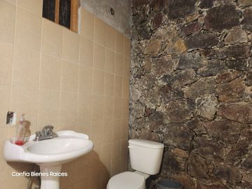 Casa rústica tipo cabaña en venta, San Bartolo Xicomulco, Milpa Alta
