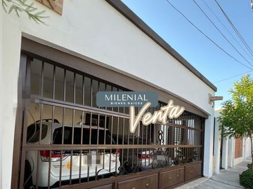 Casa en Venta en Colonia Staus al poniente de Hermosillo, Sonora