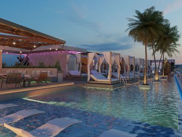Preventa de departamentos en Playa del Carmen.