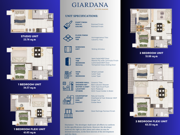 SOON TO RISE GIARDANA CONDOMINIUM IN URDANETA CITY, PANGASINAN