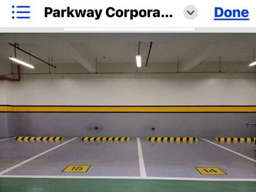 Office Space with Parking For Sale in Parkway Filinvest Alabang Muntinlupa