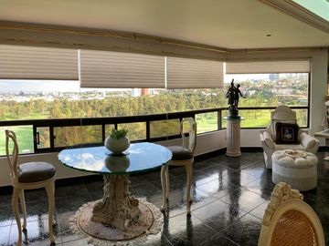 Departamento amueblado en renta en Torres del Country