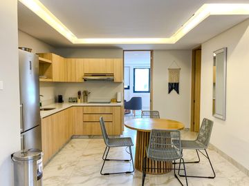 Departamento Amueblado listo para rentar en el centro de San José del Cabo