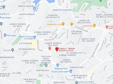 Casa en venta en Jardines de Satelite, Estado de México Remate.