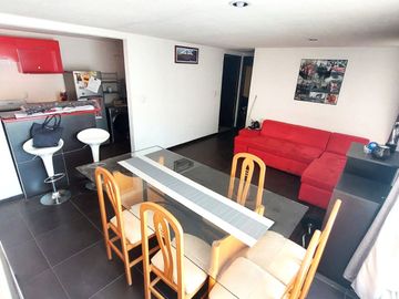 DEPARTAMENTO EN VENTA,  SAN FRANCISCO CULHUACAN, ,COYOACÁN, CIUDAD DE MÉXICO