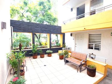 DEPARTAMENTO EN VENTA,  SAN FRANCISCO CULHUACAN, ,COYOACÁN, CIUDAD DE MÉXICO