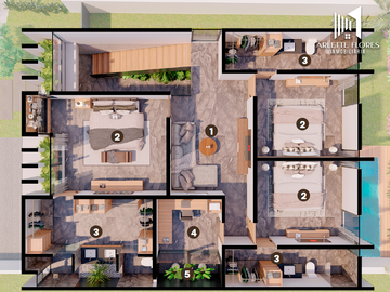 CASA EN VENTA PUNTA TIBURÓN RIVIERA VERACRUZANA | ARLETTE FLORES