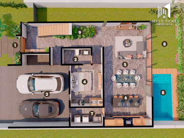 CASA EN VENTA PUNTA TIBURÓN RIVIERA VERACRUZANA | ARLETTE FLORES