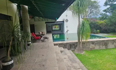 Vista Hermosa Cuernavaca Preciosa Residencia En Venta 3 Recamaras
