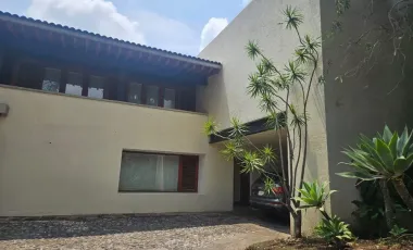 Vista Hermosa Cuernavaca Preciosa Residencia En Venta 3 Recamaras