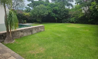 Vista Hermosa Cuernavaca Preciosa Residencia En Venta 3 Recamaras