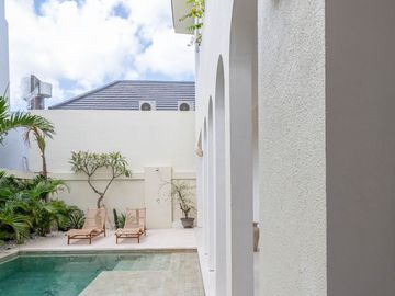 BRAND NEW 2 BEDROOMS MEDITERRANEAN STYLE VILLA AT CANGGU