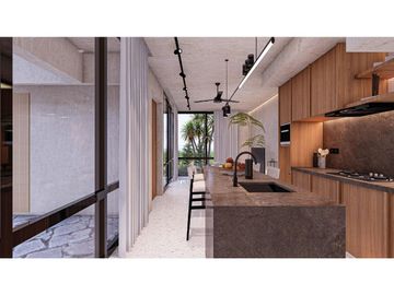 LUXURIOUS TOWNHOUSE VILLAS IN BERAWA: YOUR URBAN SANCTUAR
