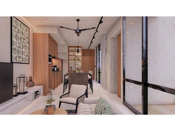LUXURIOUS TOWNHOUSE VILLAS IN BERAWA: YOUR URBAN SANCTUAR