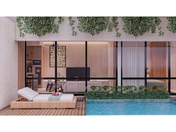 LUXURIOUS TOWNHOUSE VILLAS IN BERAWA: YOUR URBAN SANCTUAR