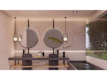 LUXURIOUS TOWNHOUSE VILLAS IN BERAWA: YOUR URBAN SANCTUAR