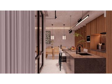LUXURIOUS TOWNHOUSE VILLAS IN BERAWA: YOUR URBAN SANCTUAR