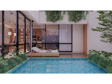 LUXURIOUS TOWNHOUSE VILLAS IN BERAWA: YOUR URBAN SANCTUAR