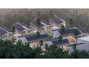 LUXURIOUS TOWNHOUSE VILLAS IN BERAWA: YOUR URBAN SANCTUAR