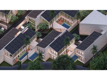 LUXURIOUS TOWNHOUSE VILLAS IN BERAWA: YOUR URBAN SANCTUAR