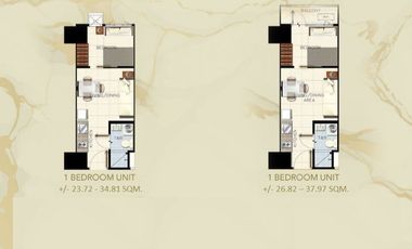 CONDO IN QUEZON CITY FOR SALE 1 BEDROOM UNIT