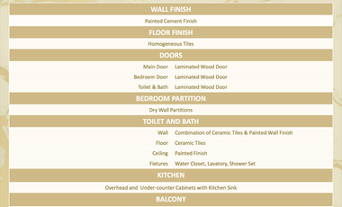 SMDC CONDO IN QUEZON CITY FOR SALE 1 BEDROOM UNIT