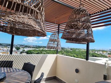 Departamento en Venta con Roof Garden en Habitalia Paraiso