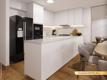 Venta Departamento 1 Dormitorio San Isidro