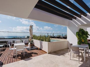 DEPARTAMENTO EN VENTA UBICADO EN EL CORAZÓN DE PLAYA DEL CARMEN DISFRUTA DE VIVIR CON LUJO A 2 CALLES DE LA PLAYACALLES CONOCE KUXTAL