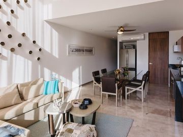 DEPARTAMENTO EN VENTA UBICADO EN EL CORAZÓN DE PLAYA DEL CARMEN DISFRUTA DE VIVIR CON LUJO A 2 CALLES DE LA PLAYACALLES CONOCE KUXTAL