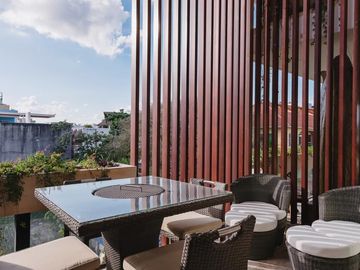 DEPARTAMENTO EN VENTA UBICADO EN EL CORAZÓN DE PLAYA DEL CARMEN DISFRUTA DE VIVIR CON LUJO A 2 CALLES DE LA PLAYACALLES CONOCE KUXTAL