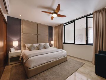 DEPARTAMENTO EN VENTA UBICADO EN EL CORAZÓN DE PLAYA DEL CARMEN DISFRUTA DE VIVIR CON LUJO A 2 CALLES DE LA PLAYACALLES CONOCE KUXTAL