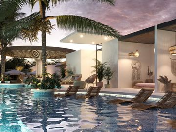 Preventa de departamentos en ALDEA ZAMA, Tulum