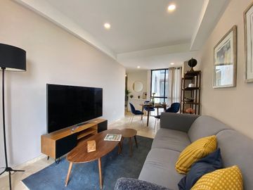 DEPARTAMENTO DE 2 NIVELES EN NARVARTE PONIENTE