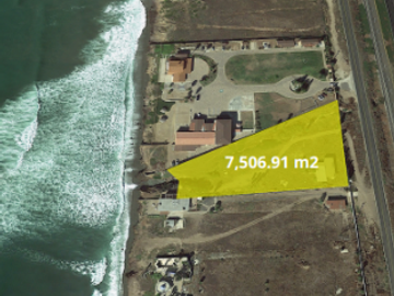 INCREIBLE TERRENO EN VENTA EN EL DESCANSO BAJA CALIFORNIA