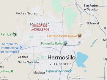 CASA EN VENTA EN LA COL. UNIÓN DE LADRILLEROS, HERMOSILLO, SONORA